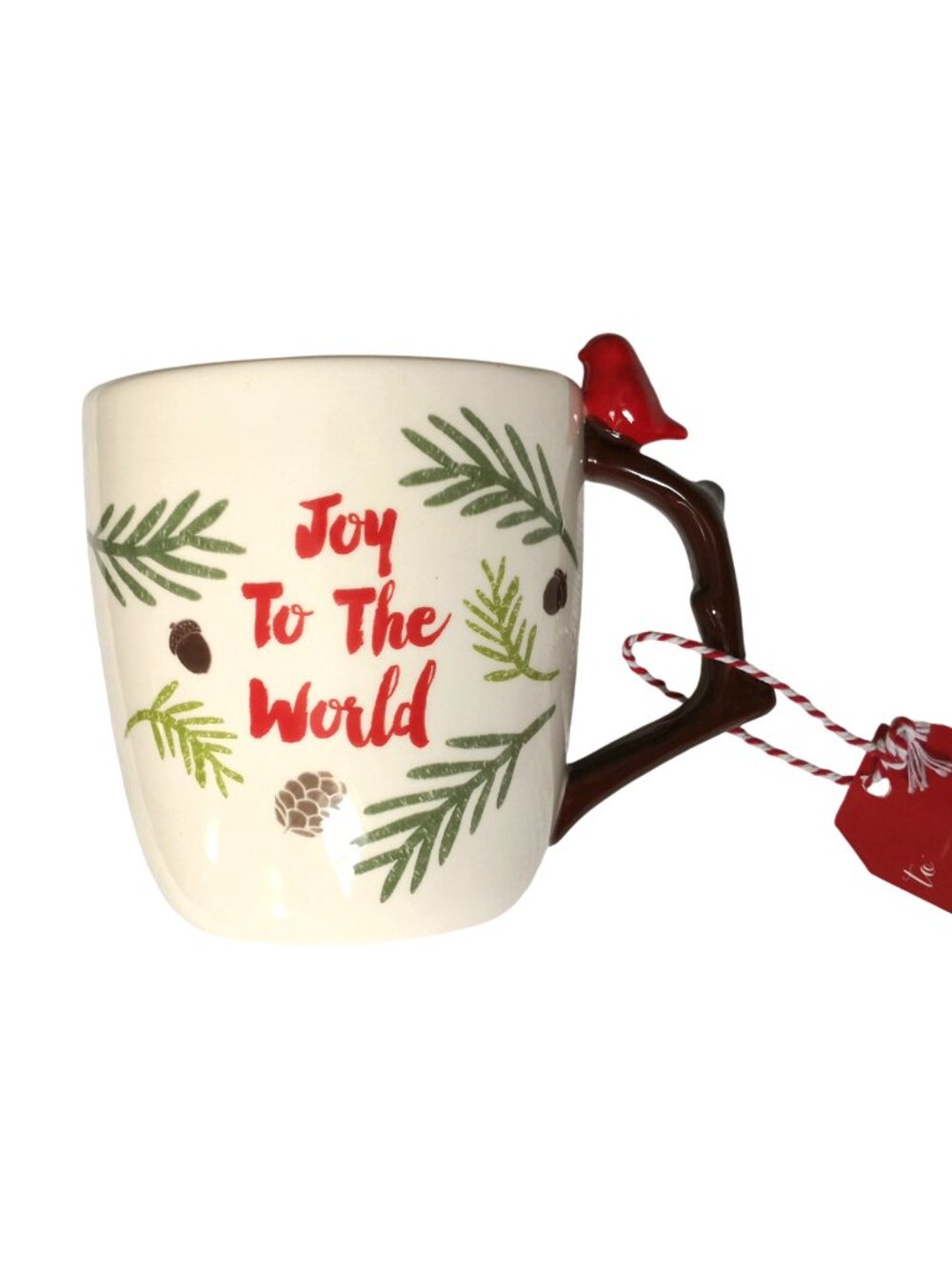Joy To The World Christmas Holiday Seasonal Coffee Mug. Super Adorable Design
